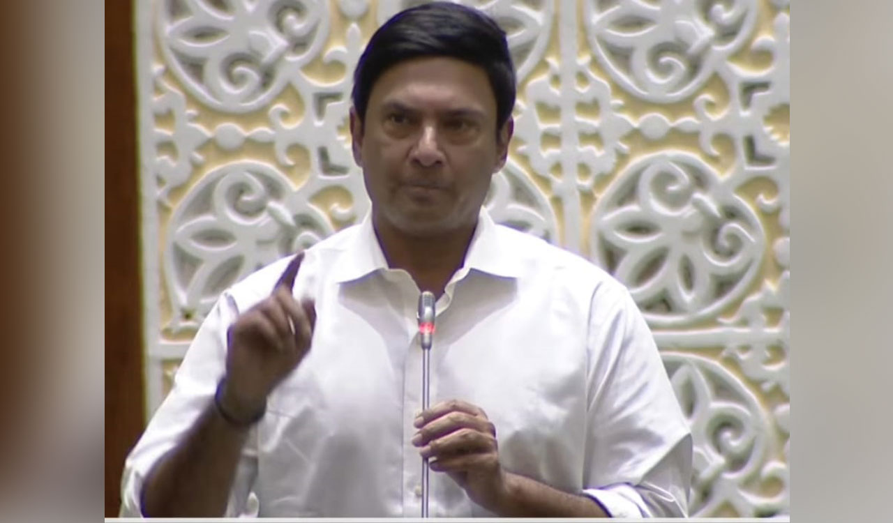 MLA Marri Rajasekhar Reddy Raises Voice in Assembly Over Property Issues Facing Malkajgiri Residents