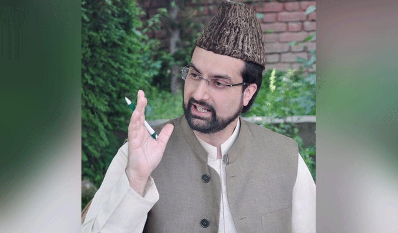 Mirwaiz alleges house arrest amid heightened restrictions in Kashmir