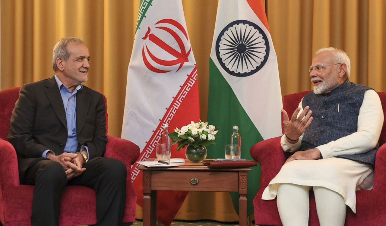 Modi speaks with Iran President Pezeshkian amid West Asia tensions