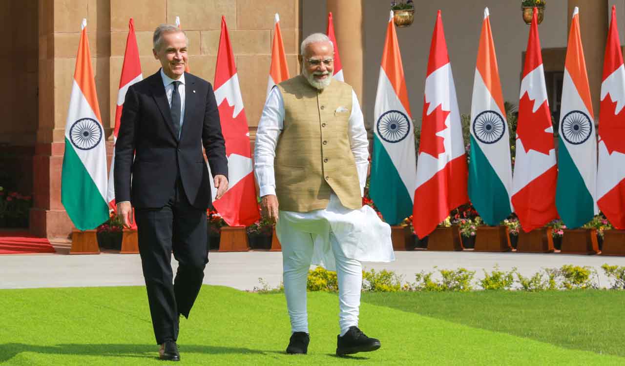 India, Canada seal uranium deal; set $50 bn trade target
