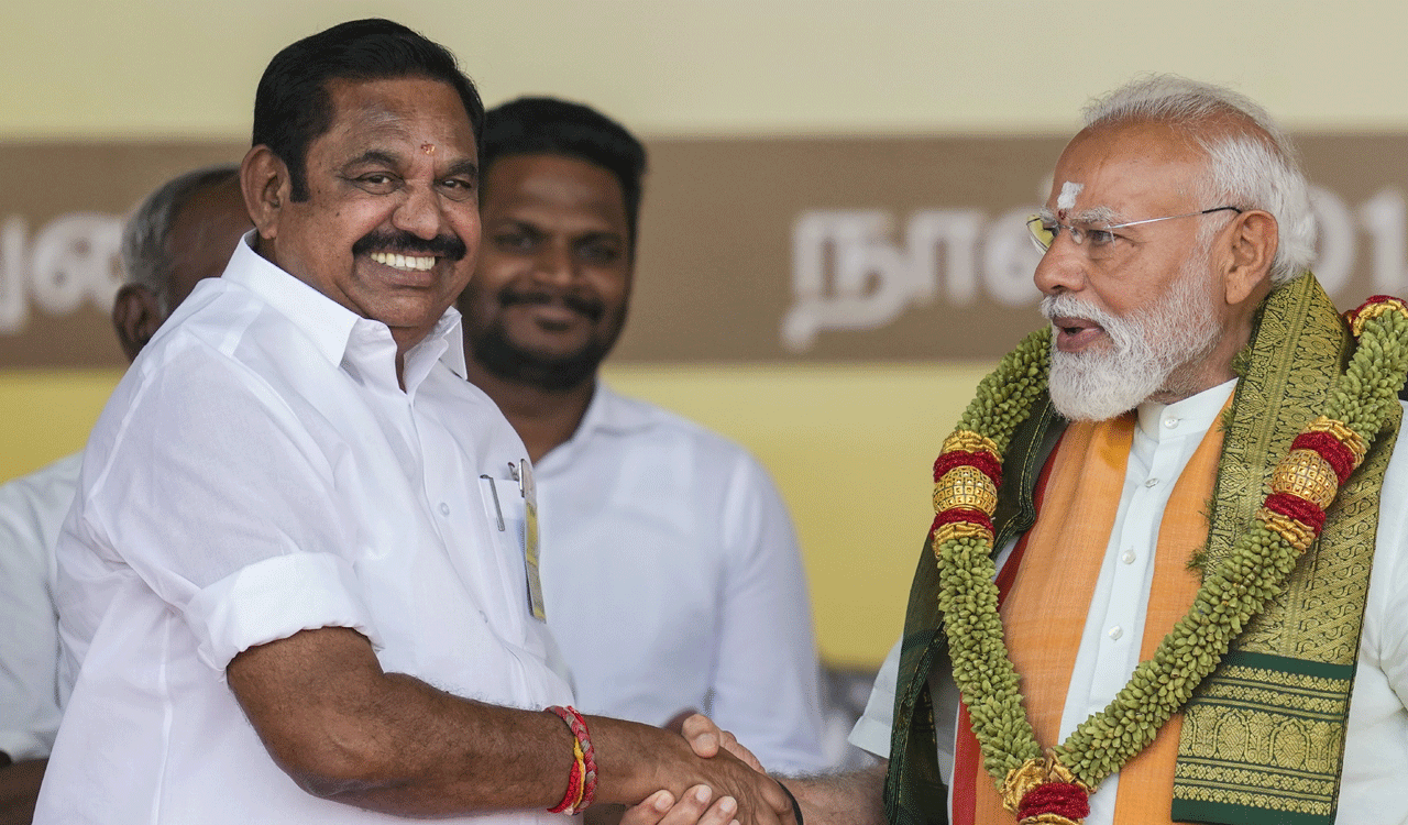 PM Modi inaugurates Rs 4,400 crore projects in Madurai