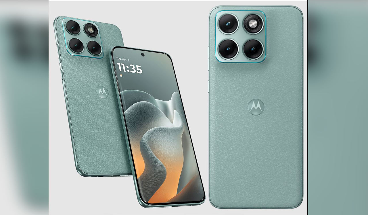 Motorola launches Edge 70 Fusion with world’s first 50MP Sony-LYTIA camera