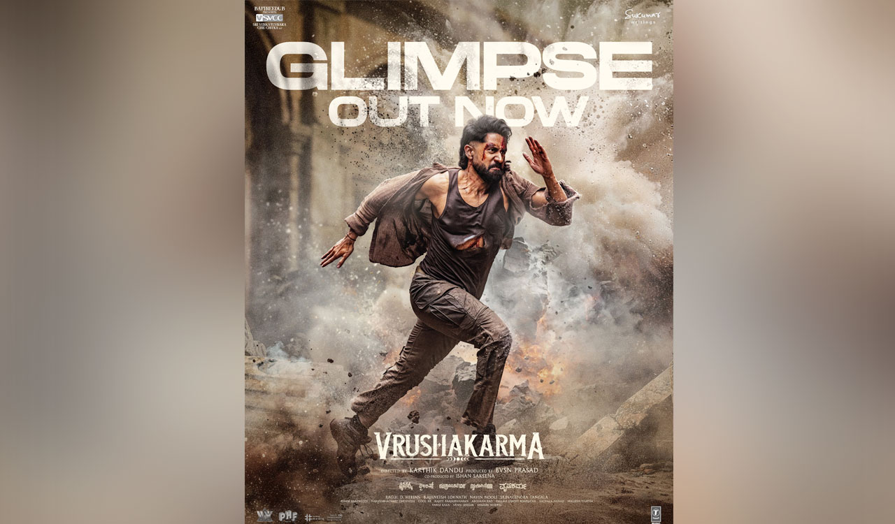 Naga Chaitanya’s ‘Vrushakarma’ release spine-chilling glimpse video from film!