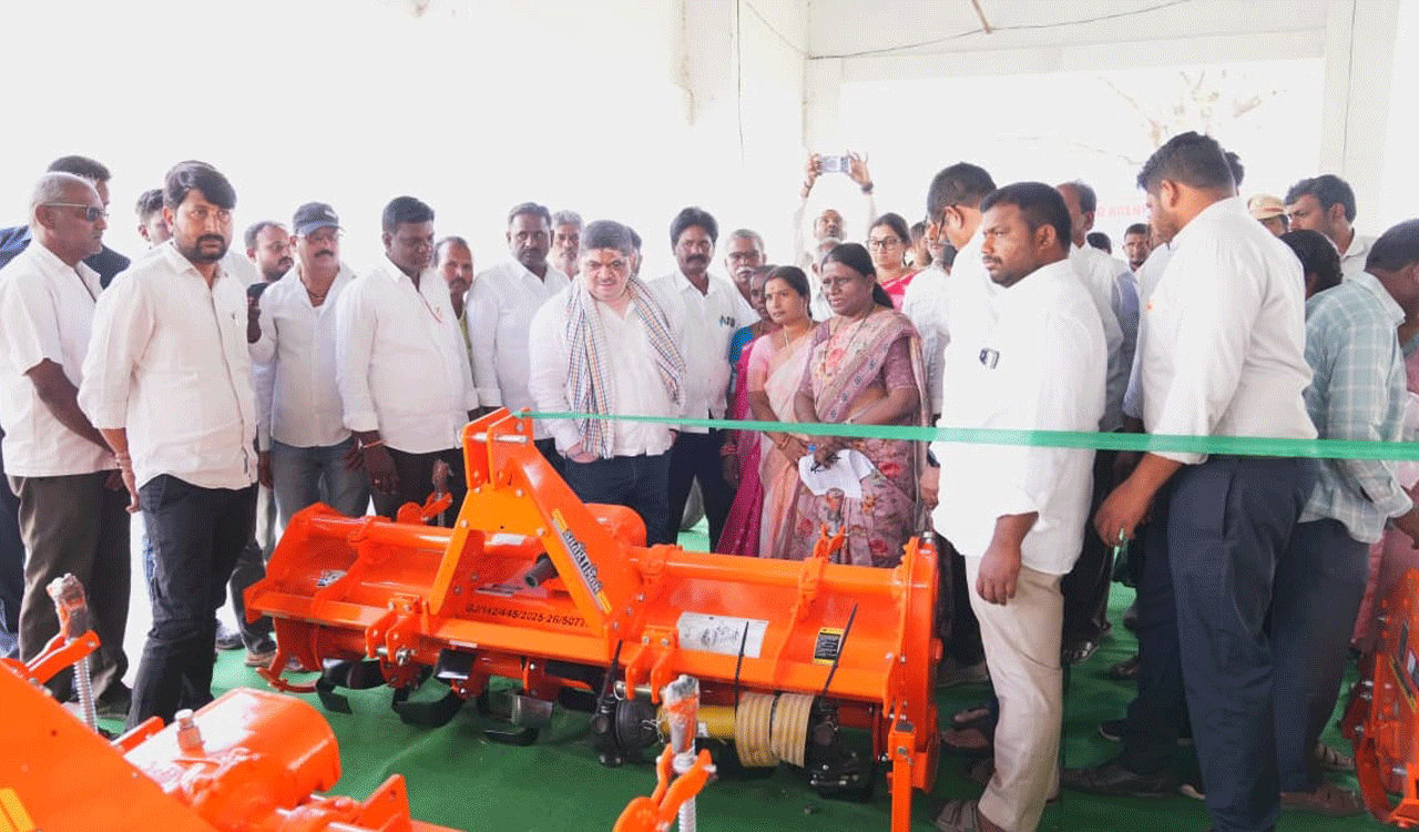 CM to inaugurate oil palm factory at Narmetta on March 22