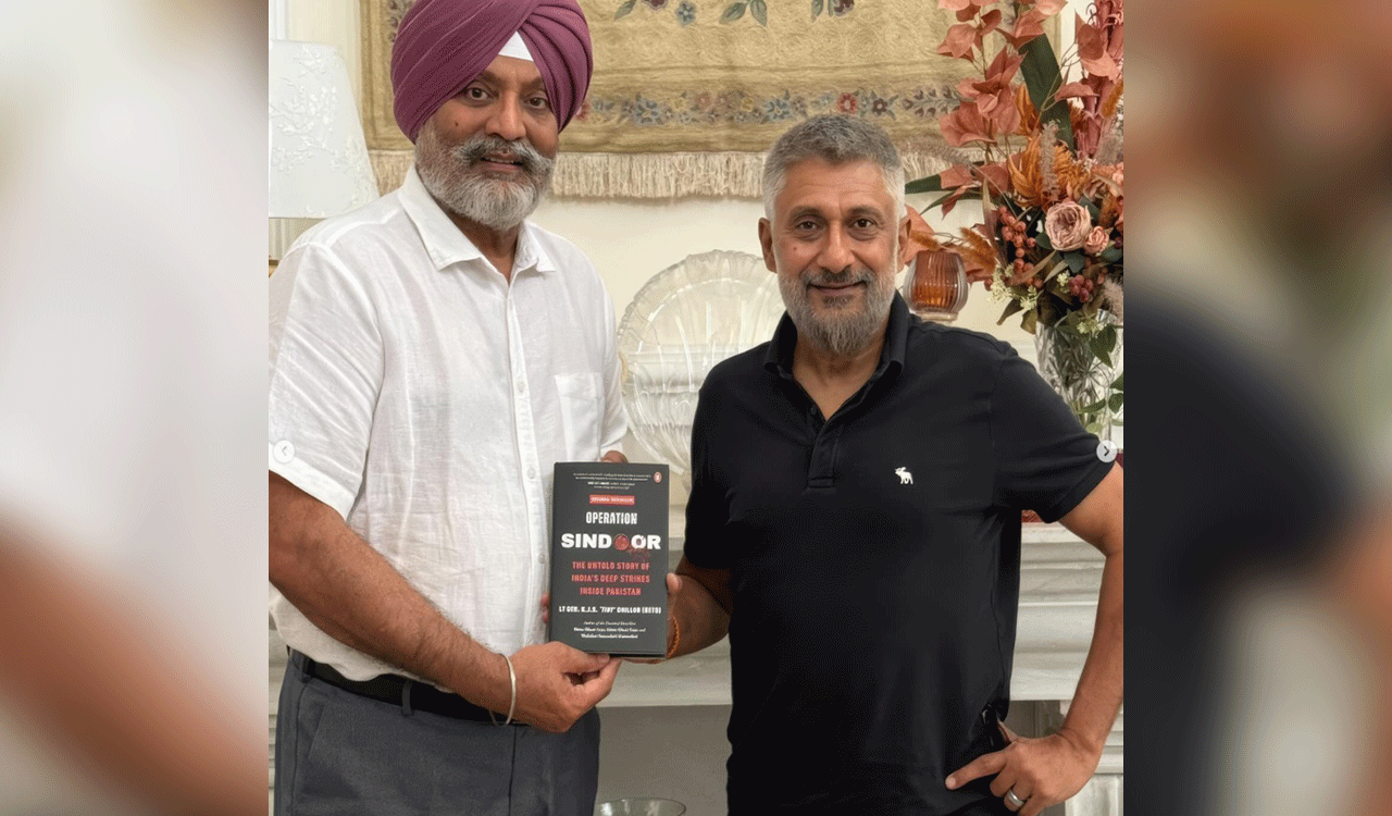 Vivek Agnihotri announces film ‘Operation Sindoor’ based on Lt Gen KJS Dhillon’s book
