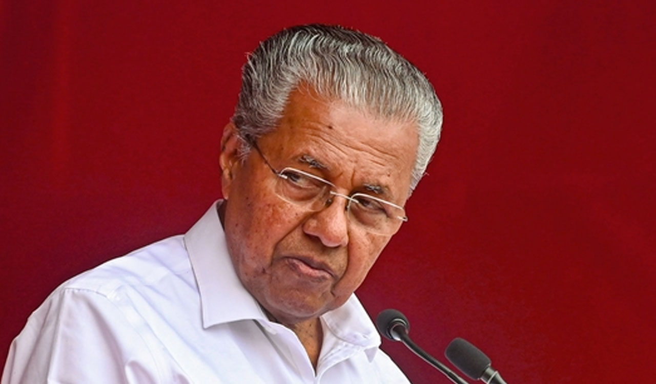 Kerala CM Pinarayi Vijayan terms Telangana govt’s Khammam demolitions as ‘bulldozer raj’
