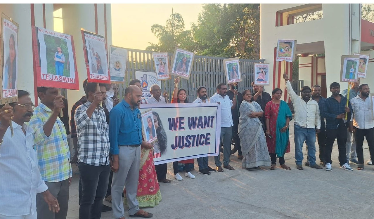 Parents of RGUKT student demand justice from the government for losing daughter