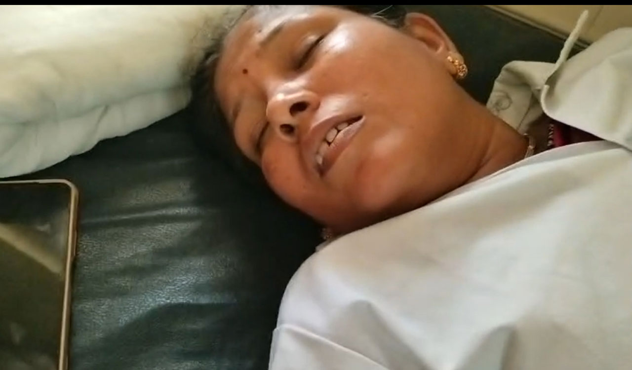 ANM attempts suicide in Medak by consuming metformin 500g tablets