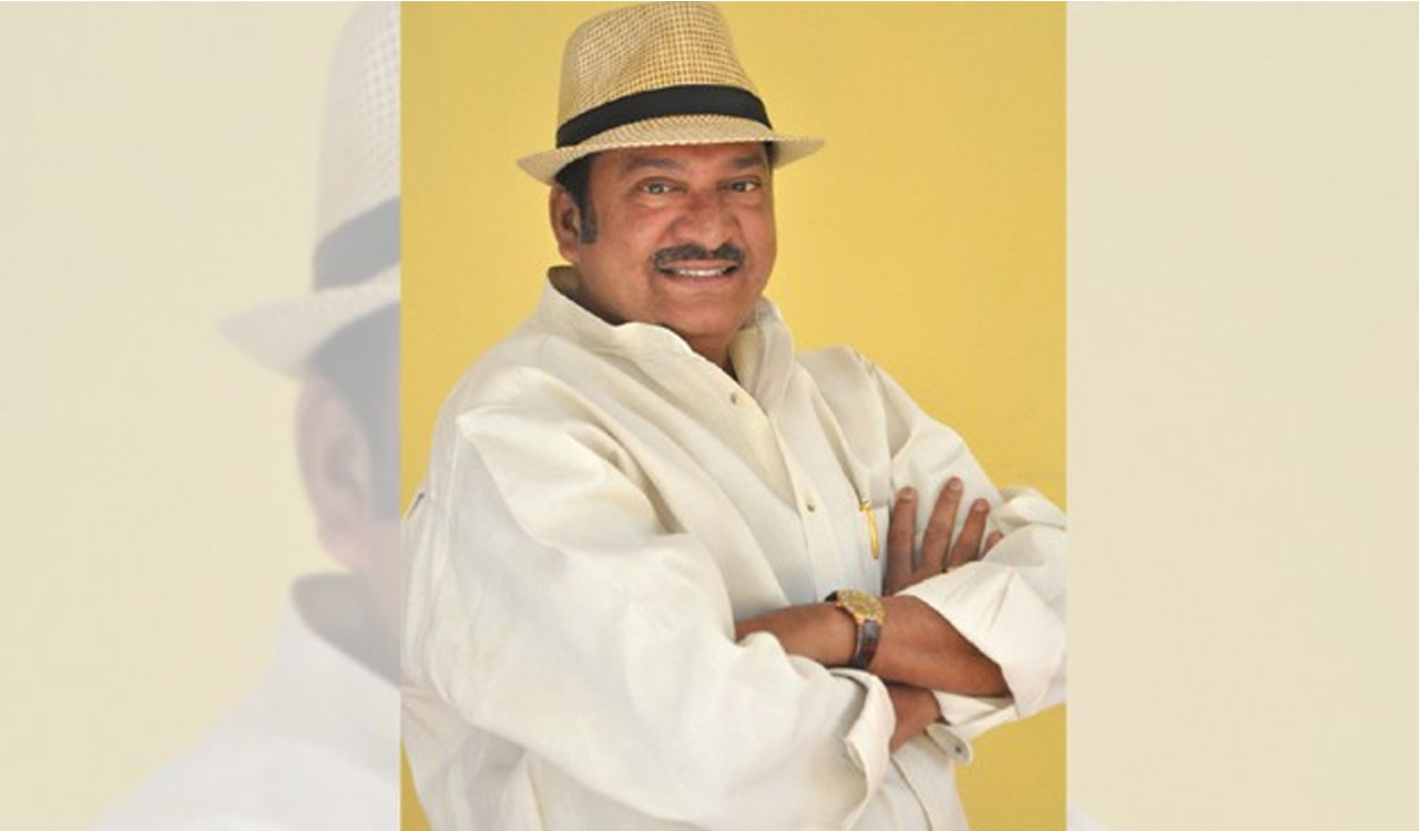 Rajendra Prasad apologises for remark on M G Ramachandran