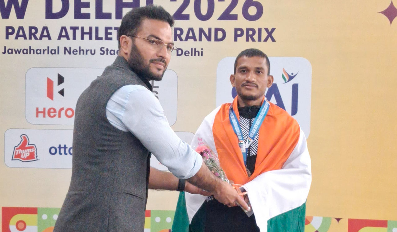 Sports briefs: Ravikiran’s bronze wins earn praises