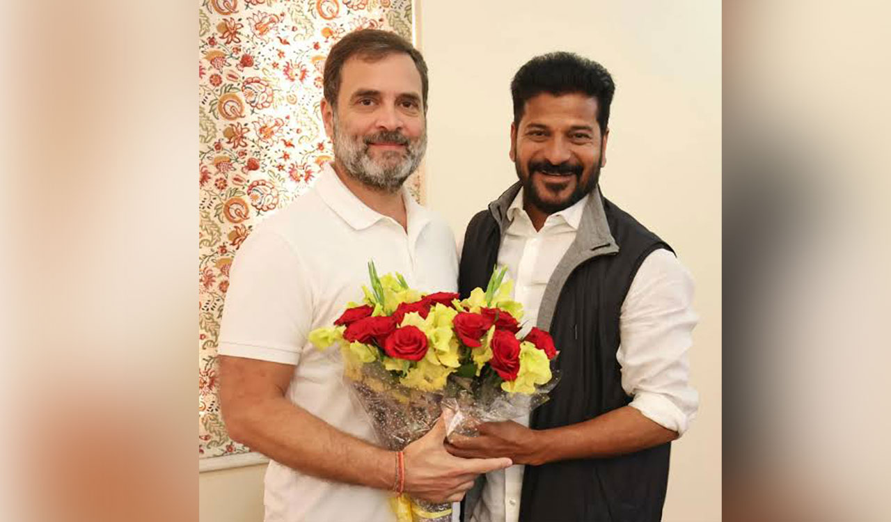 Revanth Reddy claims he convinced Rahul Gandhi to be Prime Ministerial candidate