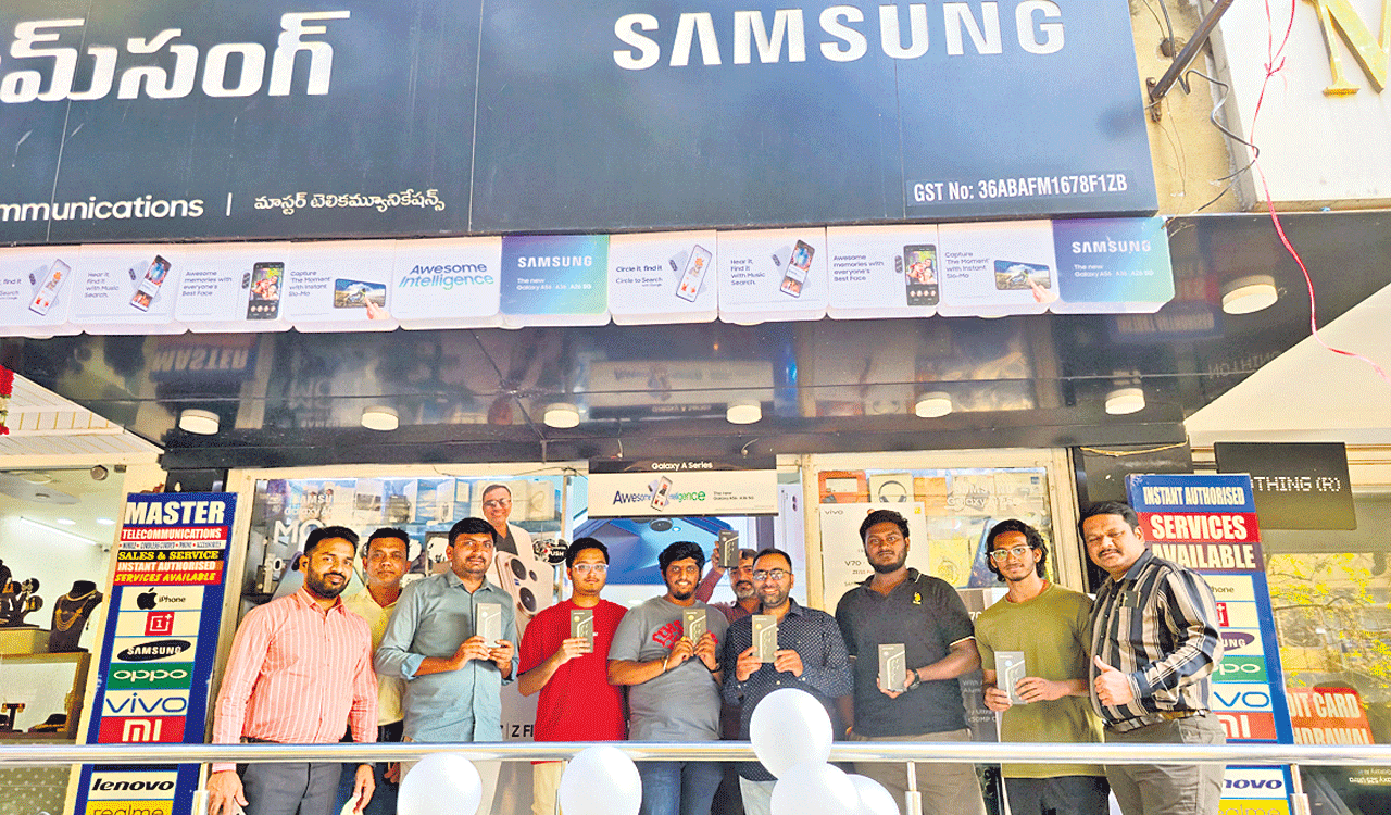 Galaxy S26 Series sales begin at Master Telecommunications