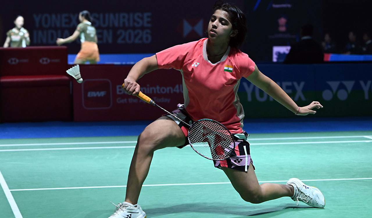 Tanvi Sharma, Indian duo advance at Orleans Masters 2026