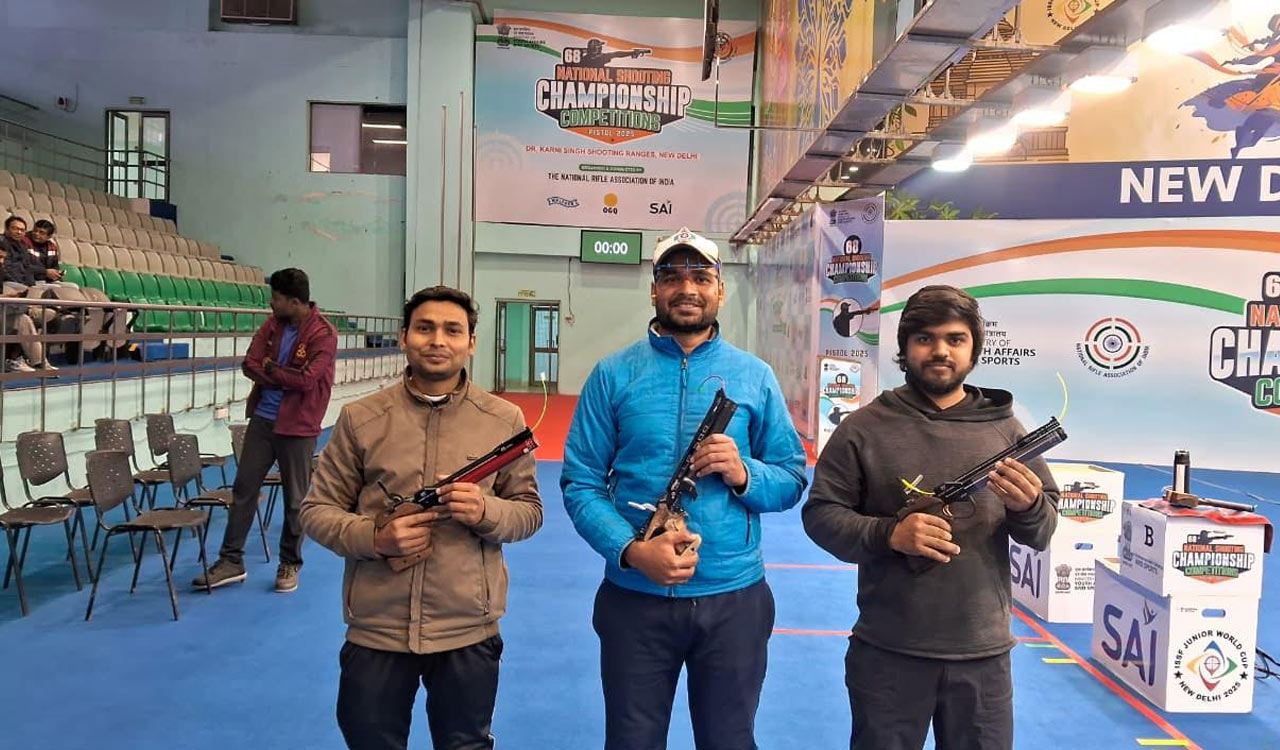 Indian shooters eye national trials after Asian Championship glory