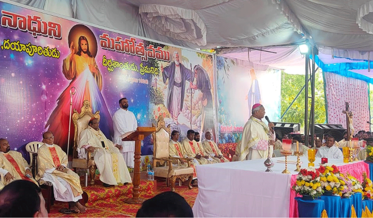 Cardinal Dr. Poola Anthony wants peace to prevail in the world