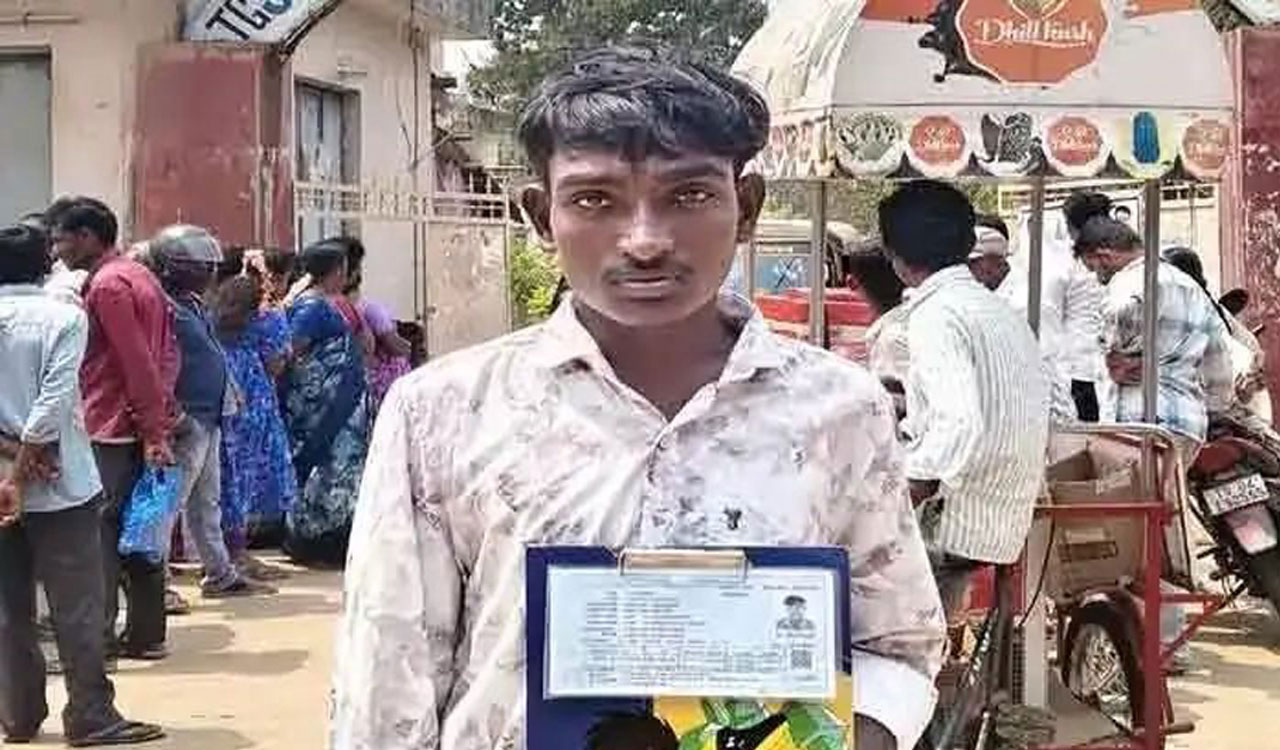 Students appear for SSC exams amid personal tragedies in Khammam and Mahabubabad