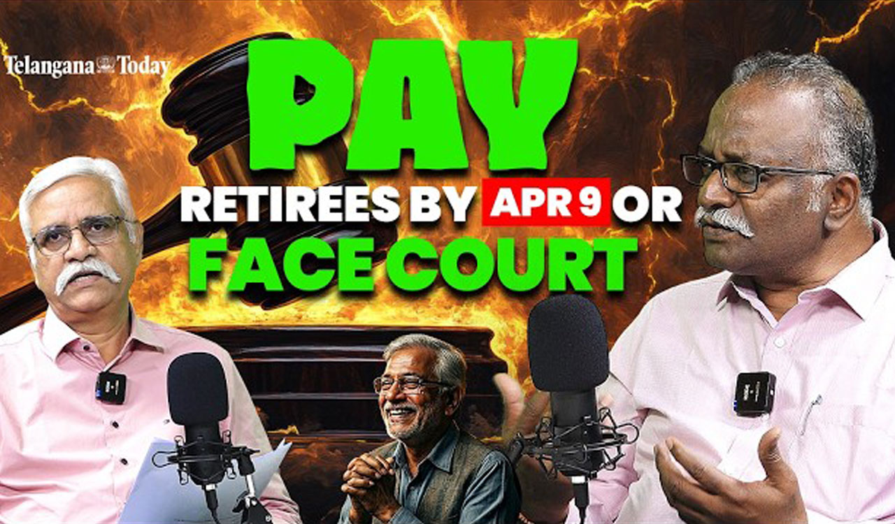 Telangana HC order: Pay Retirement Benefits by Apr 9