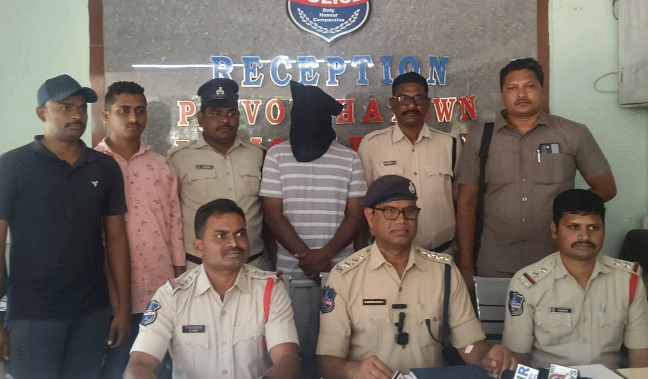 Police arrests bike lifter who stole 18 motorbikes in six months in Kothagudem