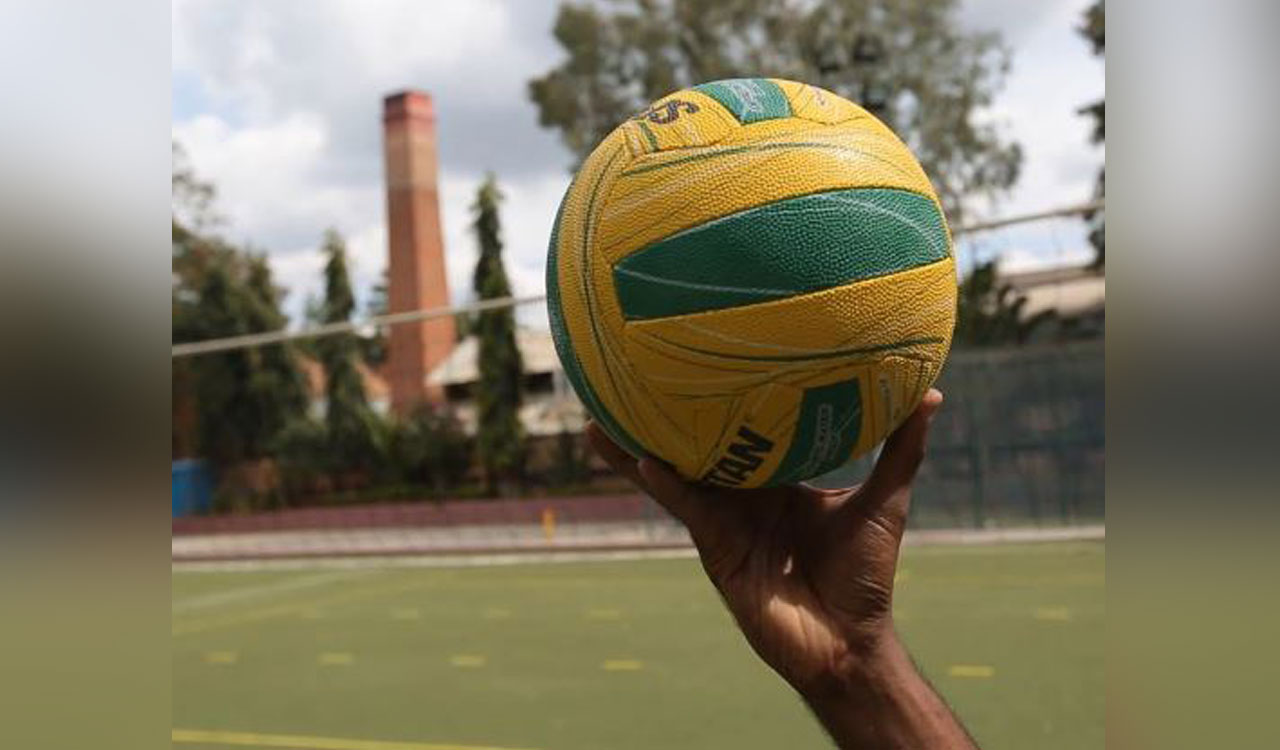 Telangana women win silver at Federation Cup Throwball Championship