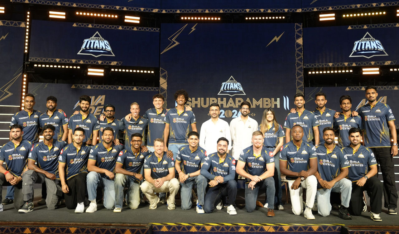 Gujarat Titans launch IPL 2026 campaign with Shubharambh 2026