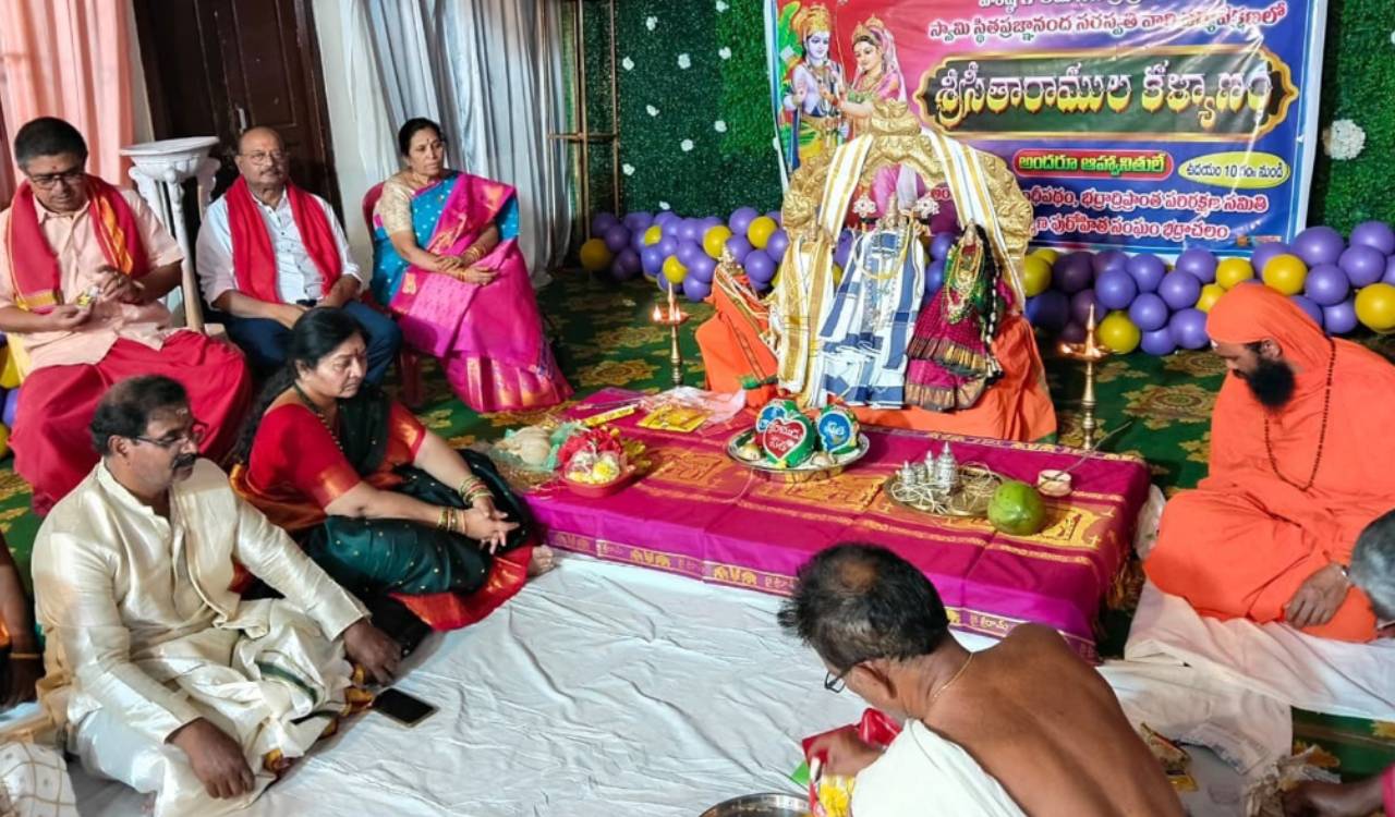 Row over violation of traditions at Bhadradri temple, separate Kalyana Mahotsavam held