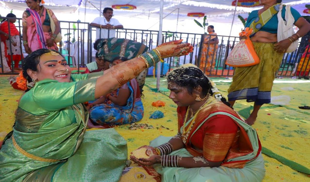 Transgender and Jogini rituals mark Vemulawada Rama Navami celebrations
