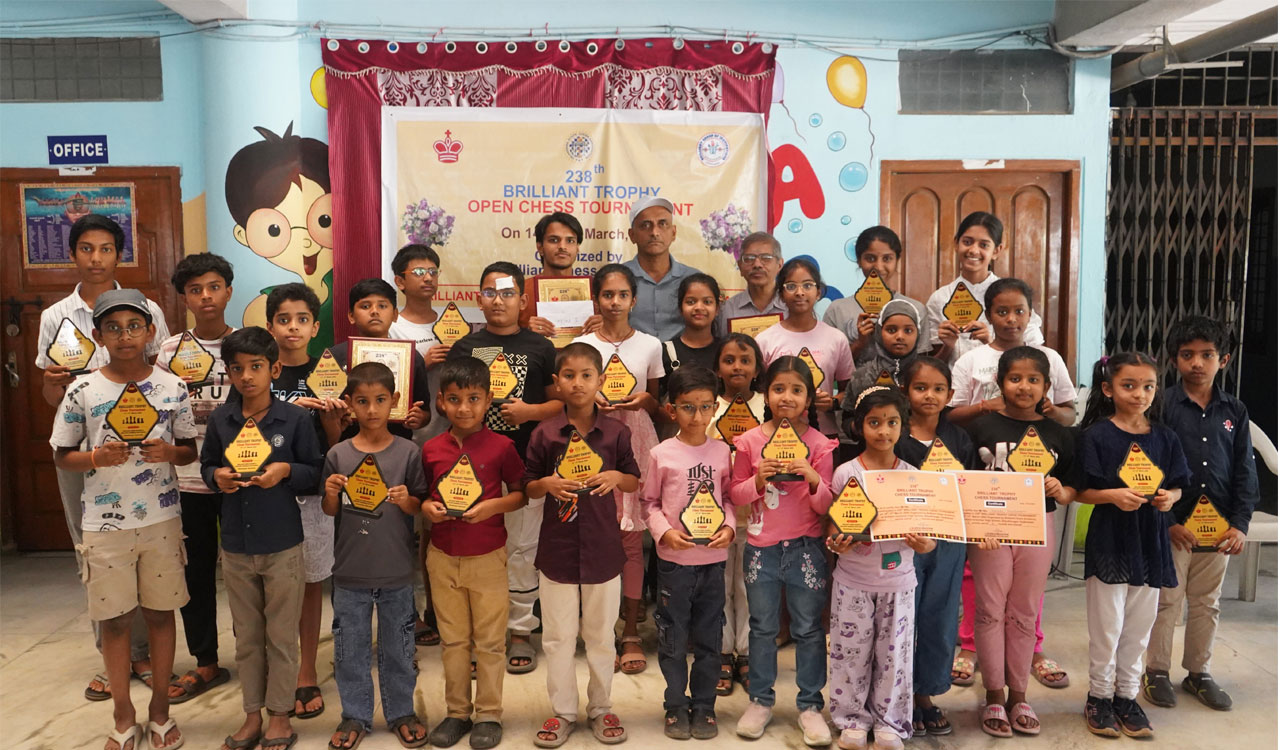 Ashvik Kumar wins juniors title in Brilliant Trophy chess tournament