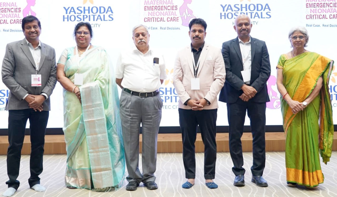 Yashoda Hospitals hosts national conference on Maternal Emergencies & Neonatal Care