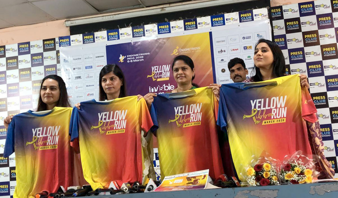 Hyderabad to host 3rd edition of Yellow Ribbon Run for endometriosis awareness
