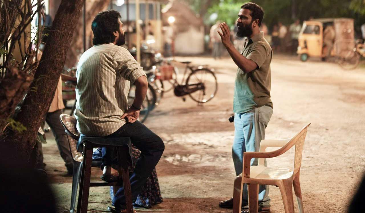 Simbu resumes Arasan shoot with Vetrimaaran in Chennai