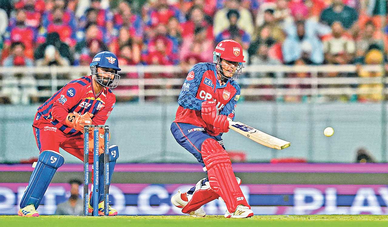 Punjab Kings blast off to 54-run win against Lucknow Super Giants
