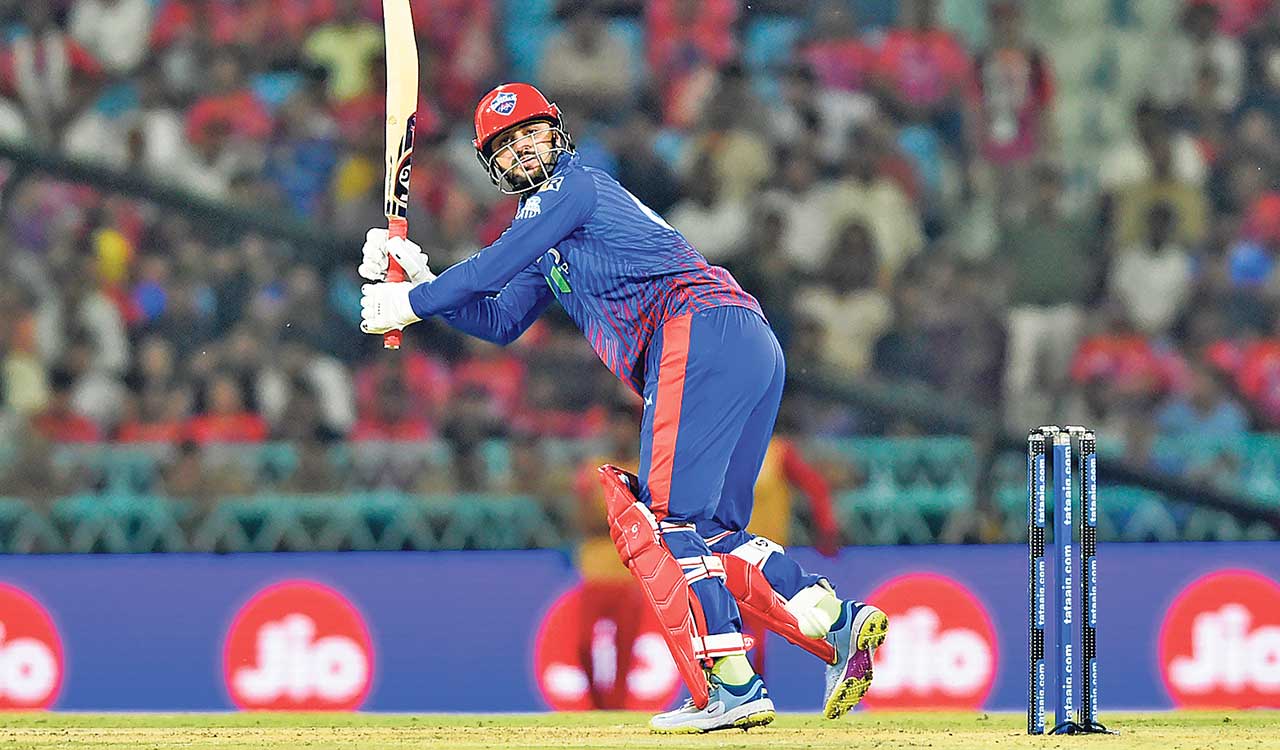 Rizvi’s unbeaten fifty steadies Delhi ship as Capitals crush LSG by six wickets