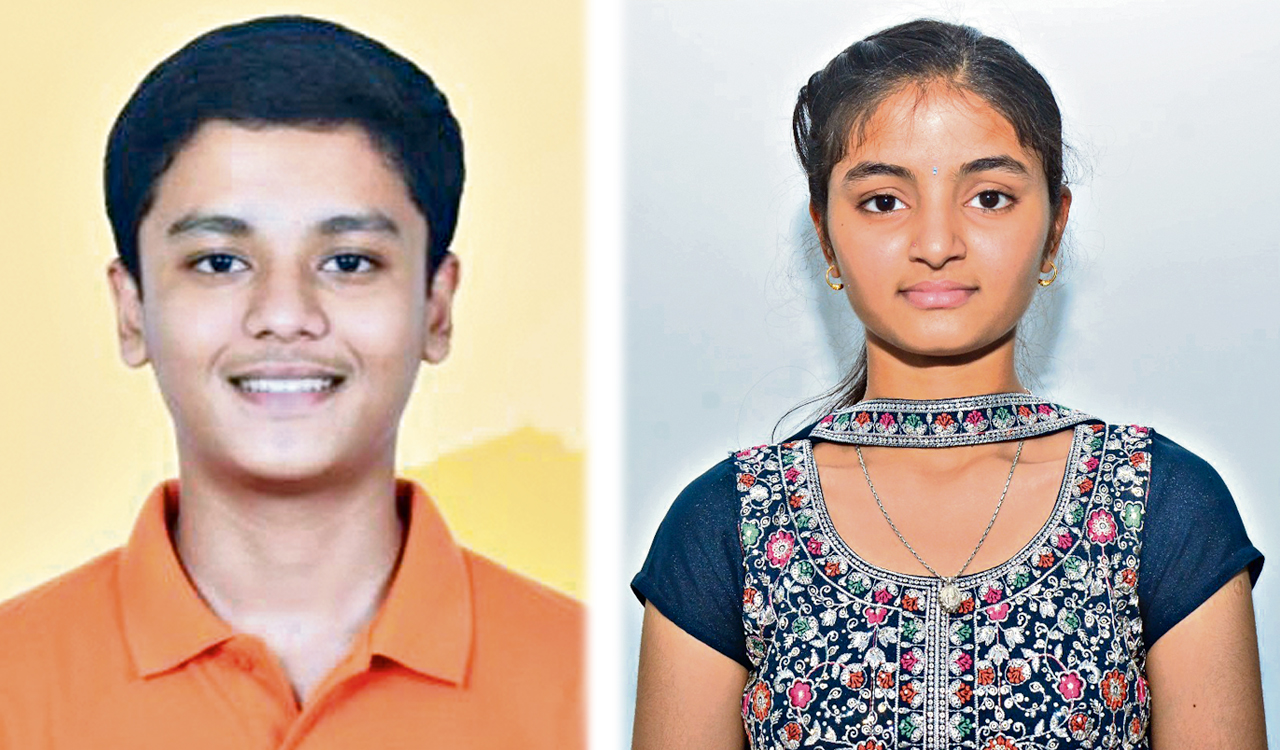 Telangana SSC results: Four students share top mark of 597