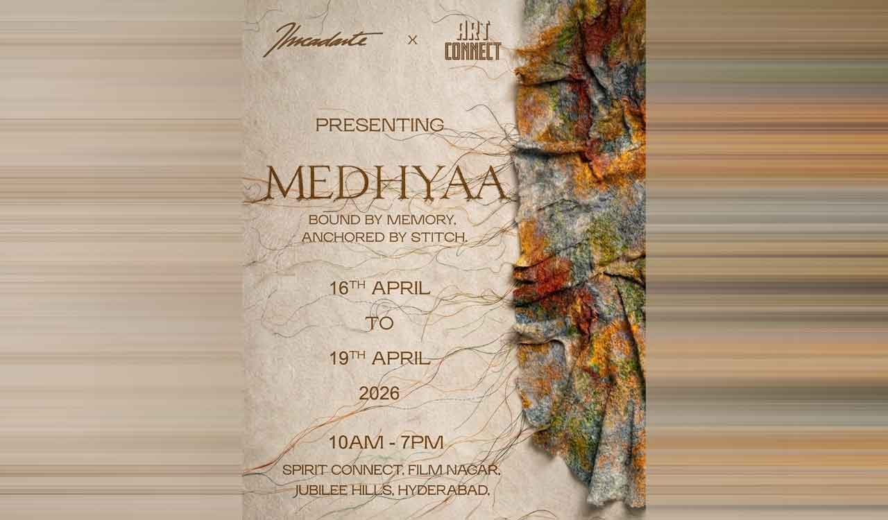 Medhyaa by Threadarte opens in Hyderabad from April 16