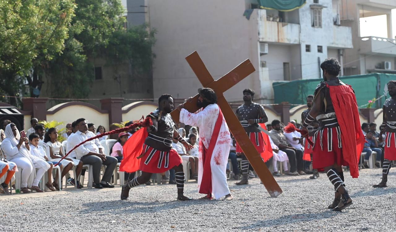 Christians across Hyderabad observe Good Friday