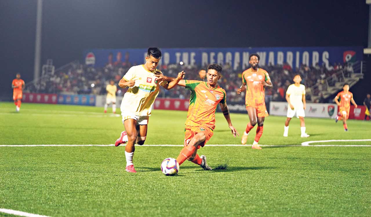 IFL: Sreenidi FC-Shillong Lajong FC match ends in a draw