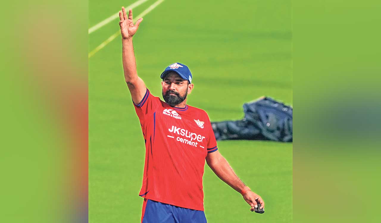 Knight Riders brace for Shami challenge in clash against Lucknow Super Giants