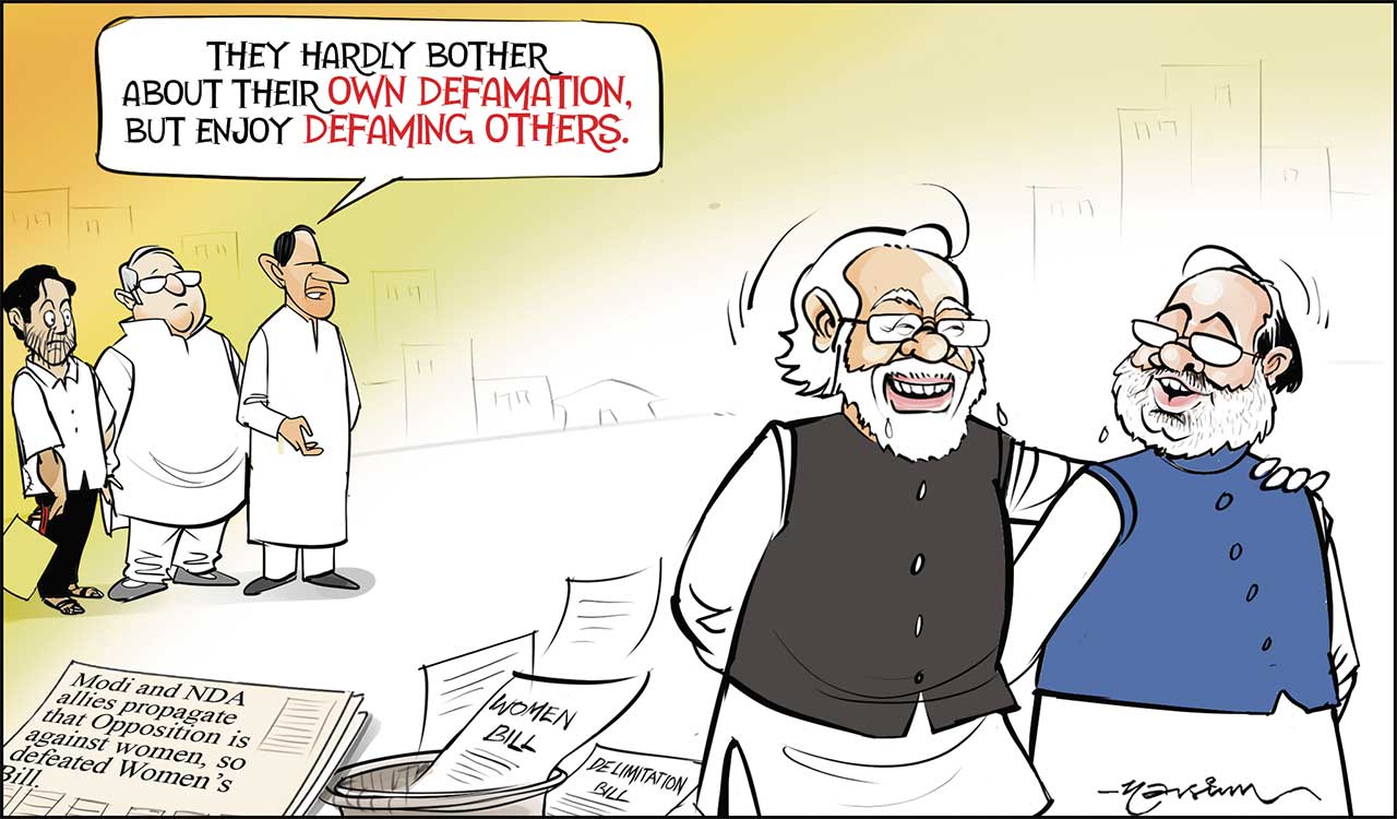 Cartoon Today on April 20, 2026