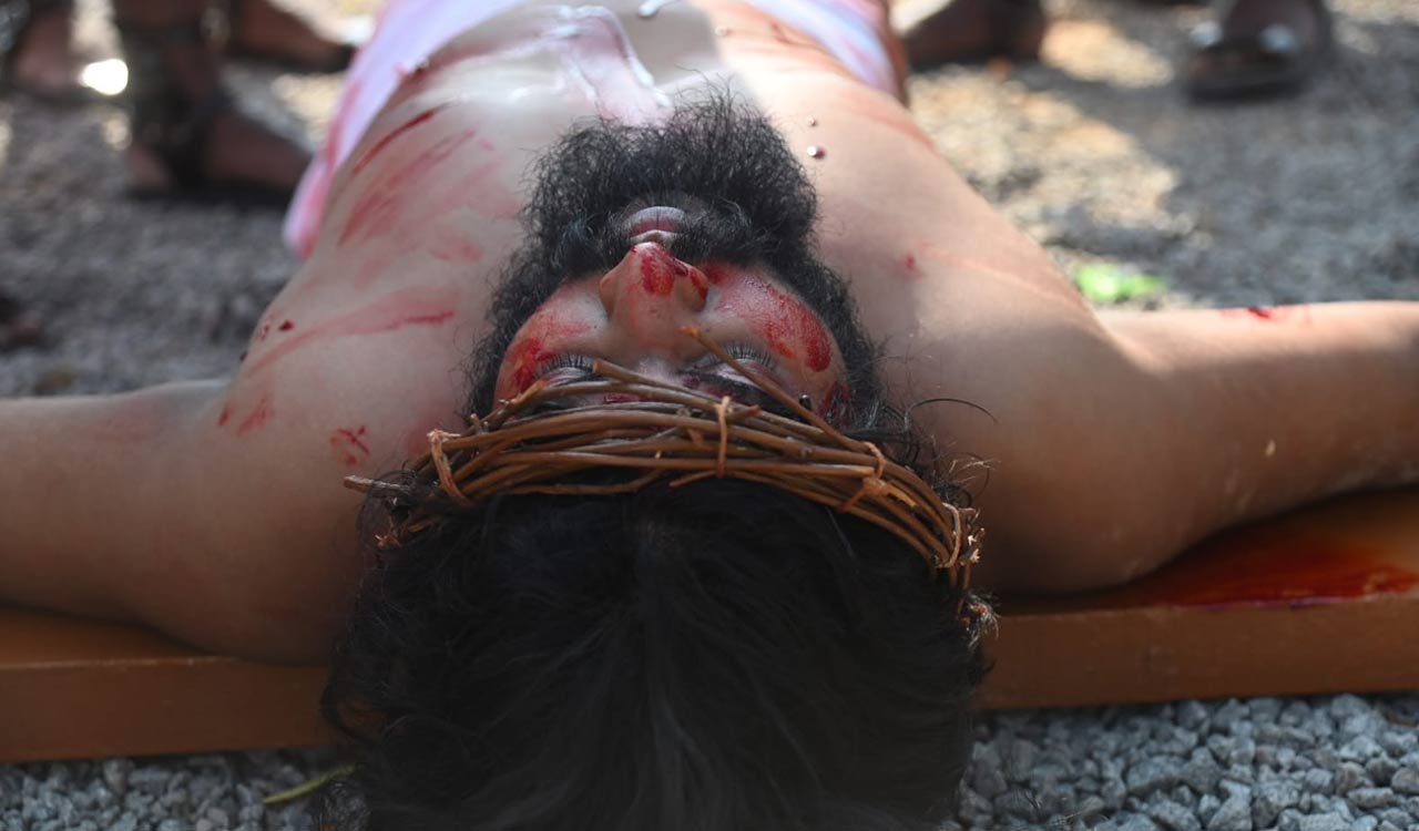 Christians across Hyderabad observe Good Friday