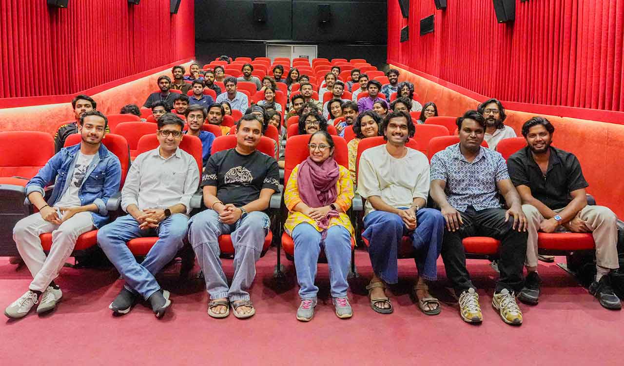 ACFM hosts masterclass with editor Ravi Teja Girijala