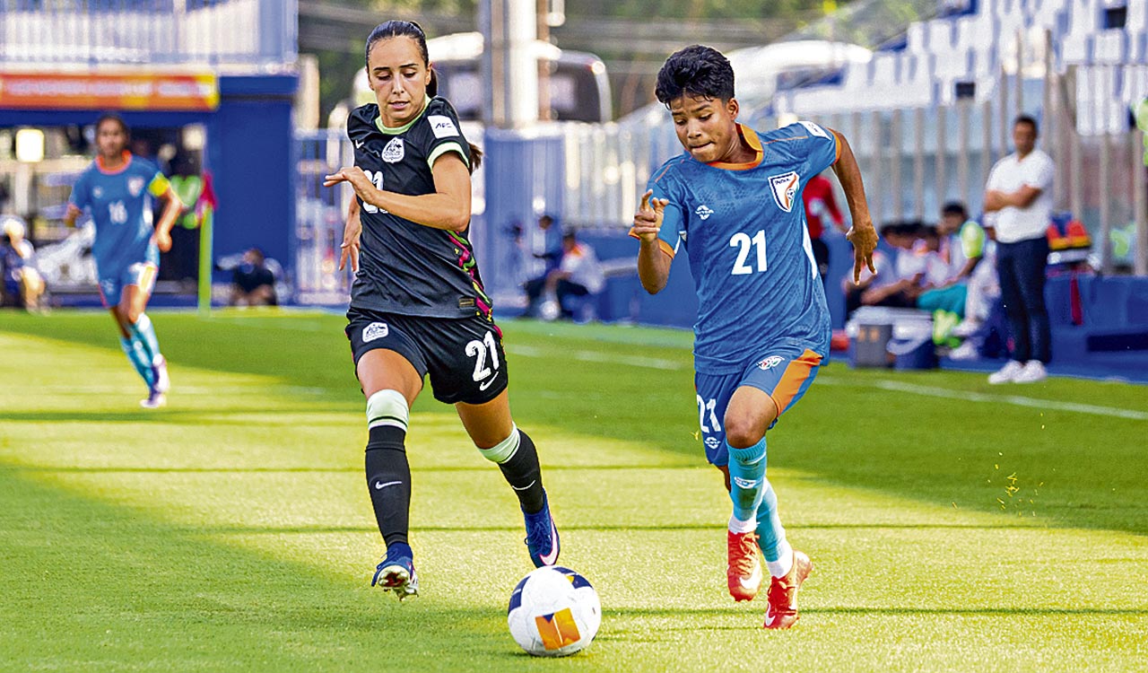 AFC U20 Women’s Asian Cup: India suffer 0-5 loss to Australia