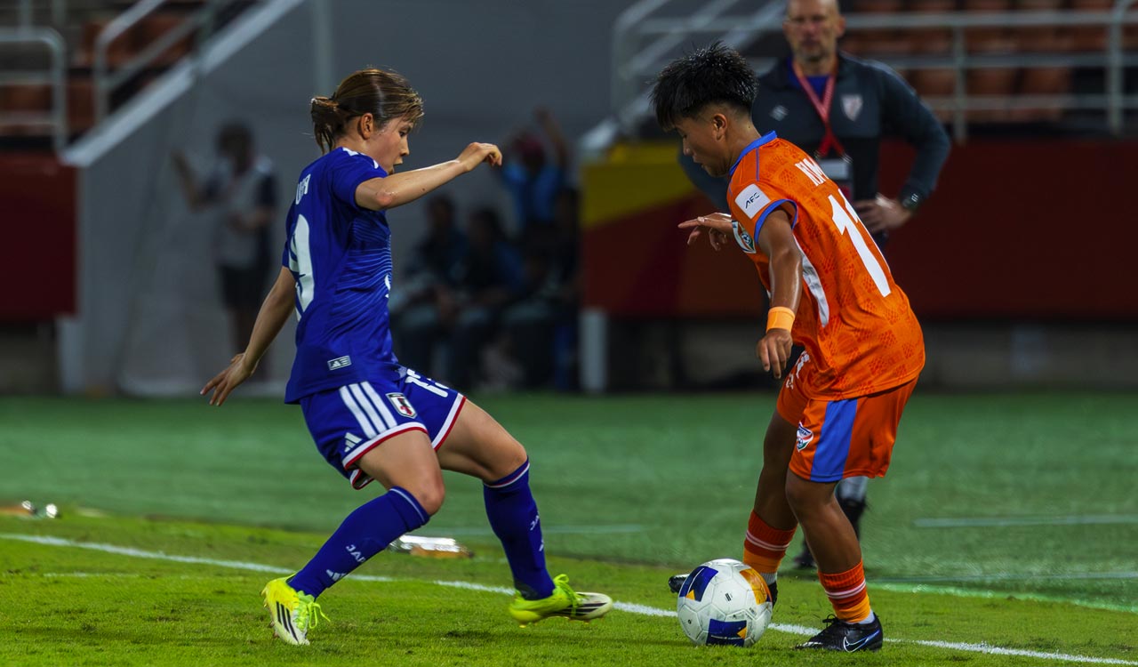 India U-20 women suffer defeat against Japan in Asian Cup opener
