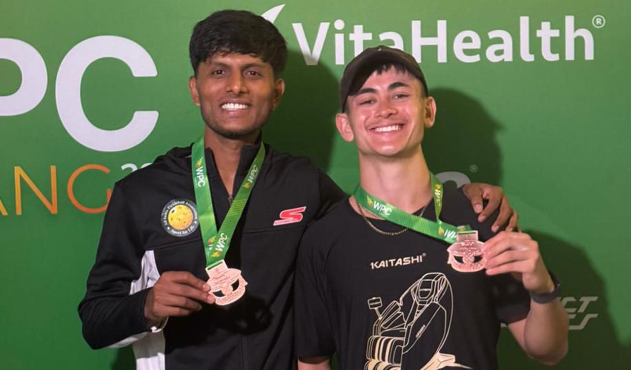 India wins multiple medals at WPC Series Penang pickleball tournament