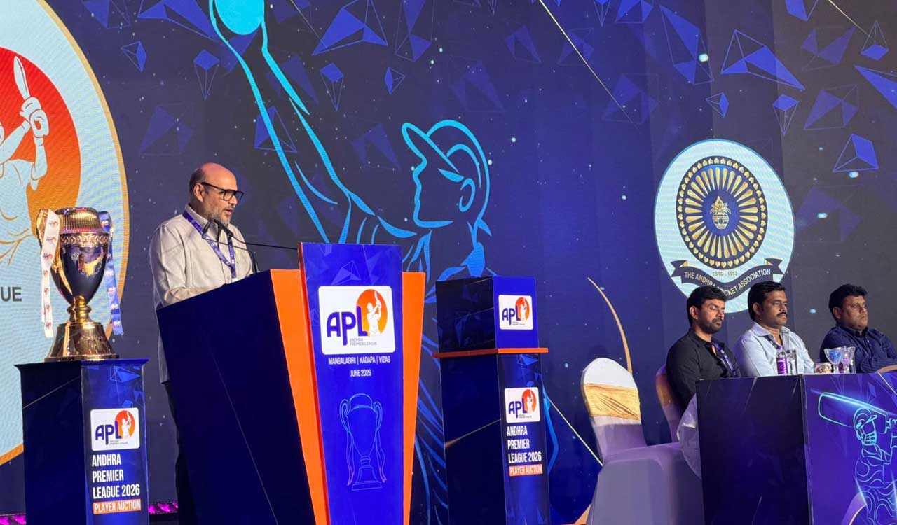 Andhra Premier League auction sees strong team building in Vizag
