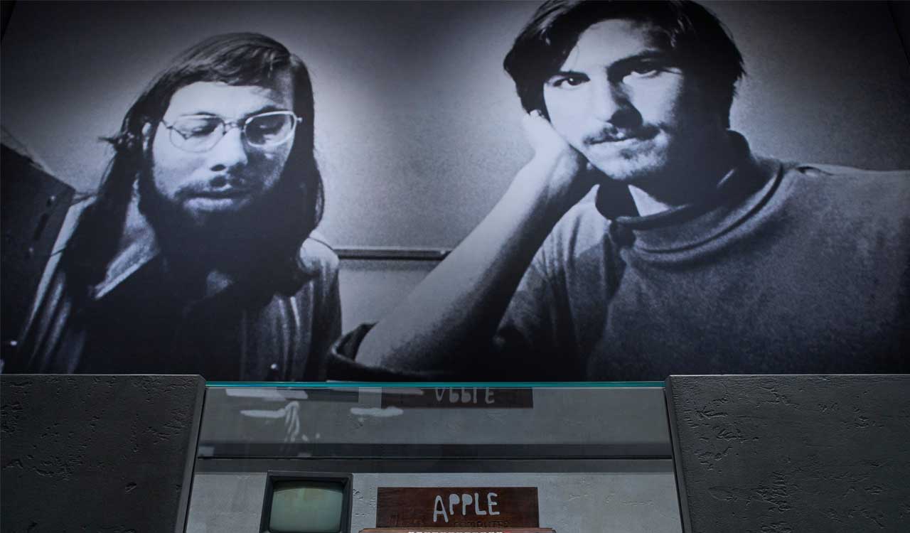 When Steve Jobs founded a startup on April Fools’ Day — and pulled it off