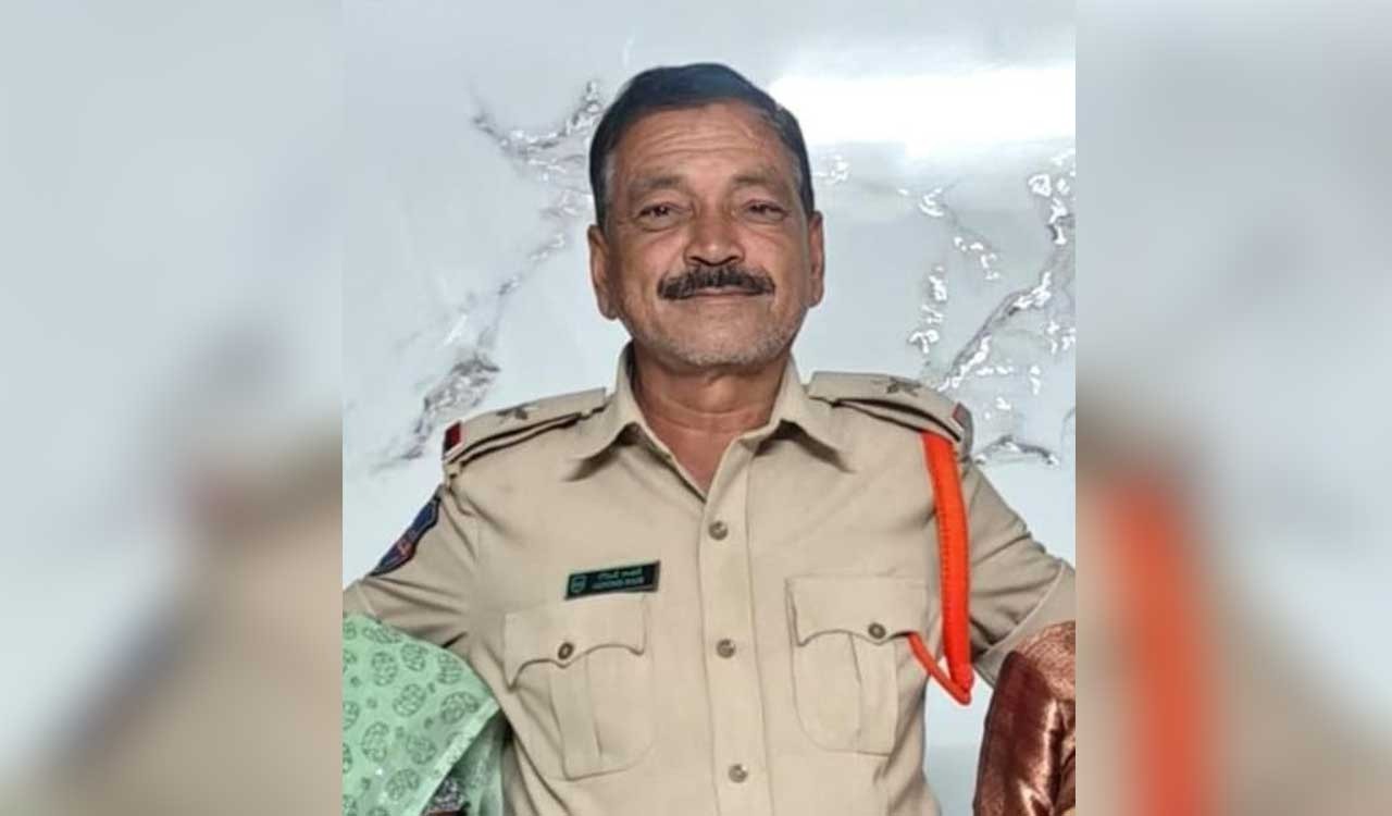 Cop dies after being run over by police vehicle in Sangareddy, row erupts