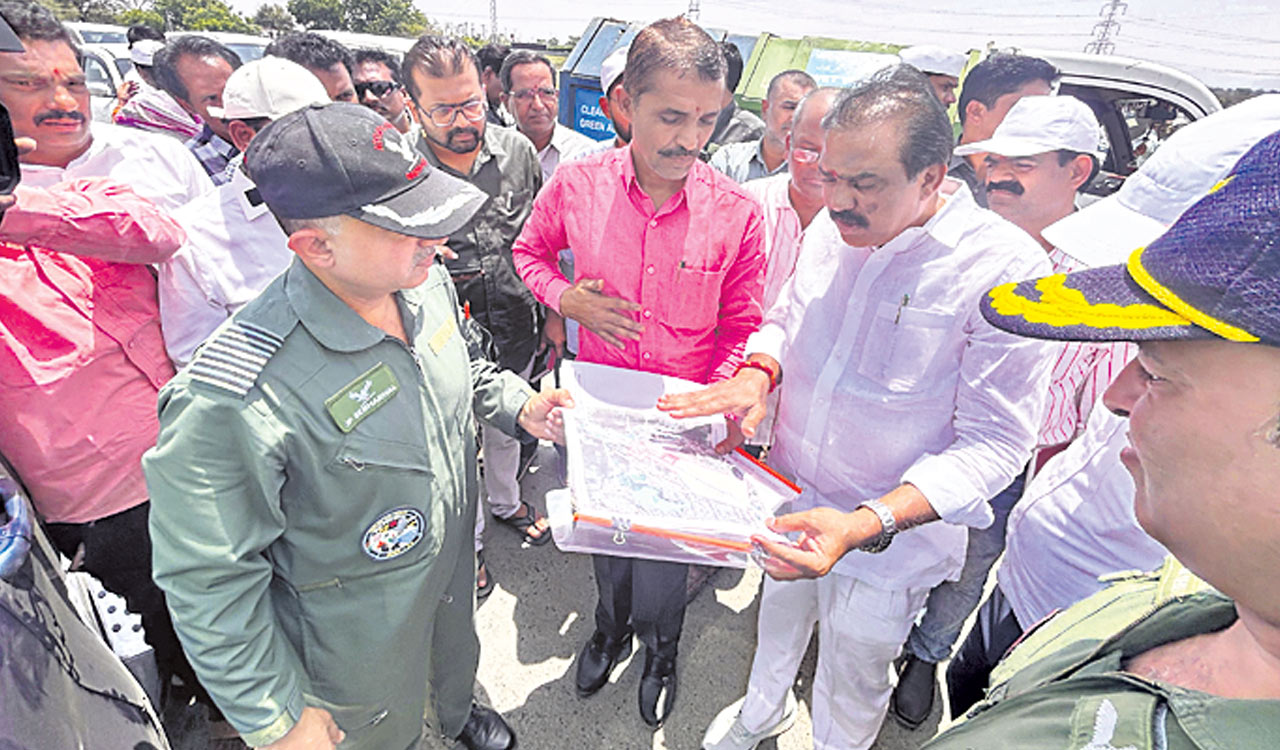 AAI teams carry out survey for proposed airport in Adilabad