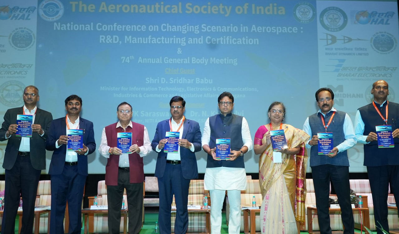 Prof. Reddy’s new book highlights India’s aerospace and defence education push