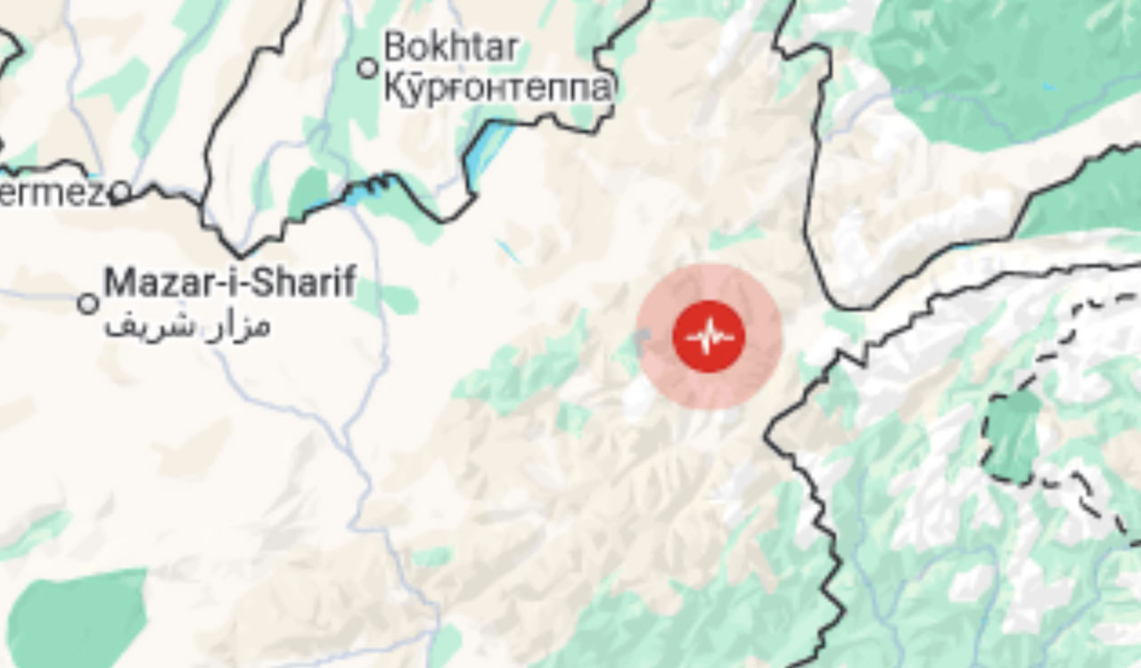 5.8 magnitude quake rattles Hindu Kush region, eight dead in Kabul