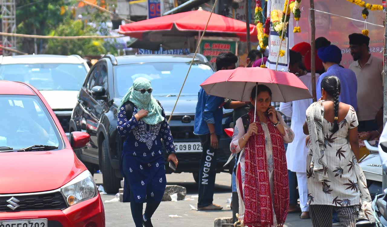 Amberpet records 42 degree Celsius as Hyderabad sizzles under intense heatwave